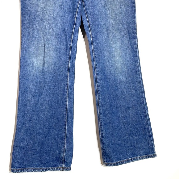 Place Bootcut 100% Cotton Girl’s Blue Denim Jeans Size 12H - Picture 3 of 10